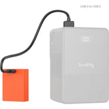 SmallRig 5088 USB-C Rechargeable Camera Battery NP-W126S Orange - image 4 of 5