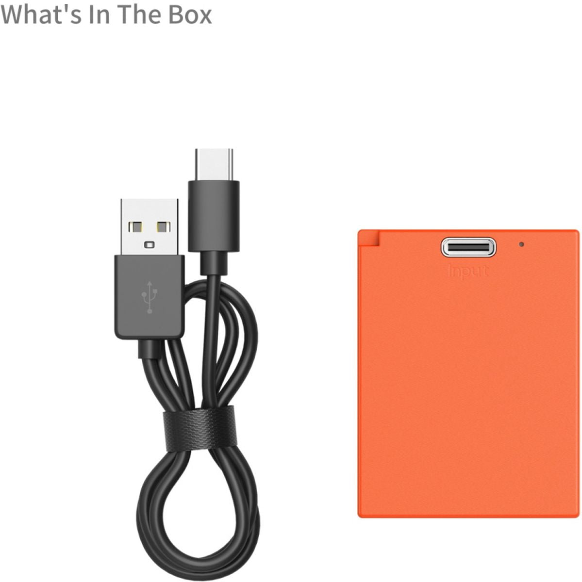 SmallRig 5088 USB-C Rechargeable Camera Battery NP-W126S Orange - image 5 of 5