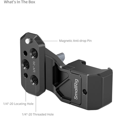 SmallRig 4458 Side Handle Extension Adapter Part w/ Nato Clamp - image 2 of 5