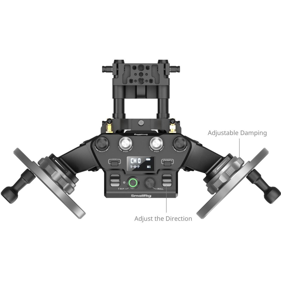 SmallRig 4525 Gimbal Control Wheels For DJI RS Series