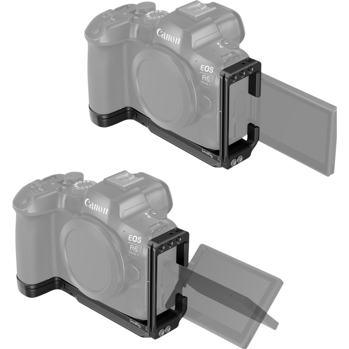 SmallRig 4160B L-Shape Mount Plate For Canon EOS R6 MkII / R5 / R5 C / R6 - image 4 of 5