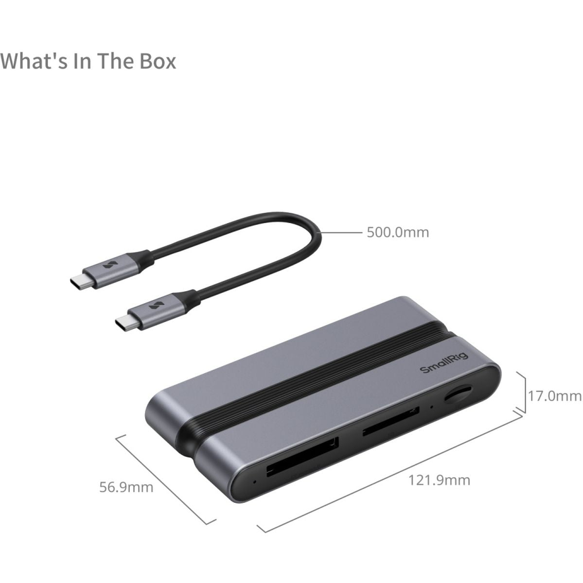 SmallRig 4662 CFexpress (Type B) 9 In 1 Photography Docking Station