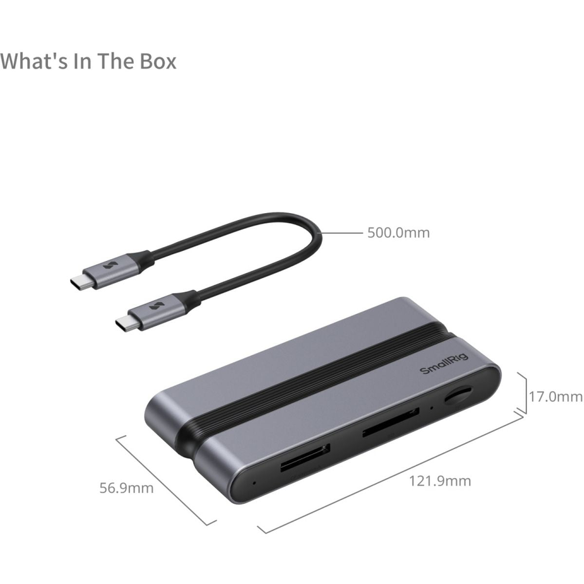 SmallRig 4663 CFexpress (Type A) Docking Station For Creators - image 3 of 5