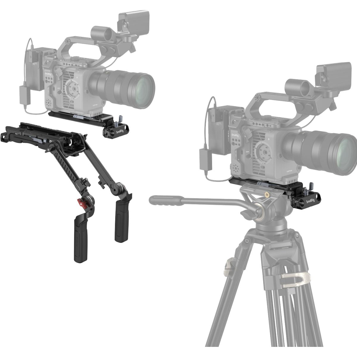 SmallRig 4274B Shoulder Rig Kit (Pro)