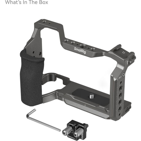 SmallRig 5060 Hawklock Quick Release Cage Kit For Sony Alpha 6700 - image 2 of 4