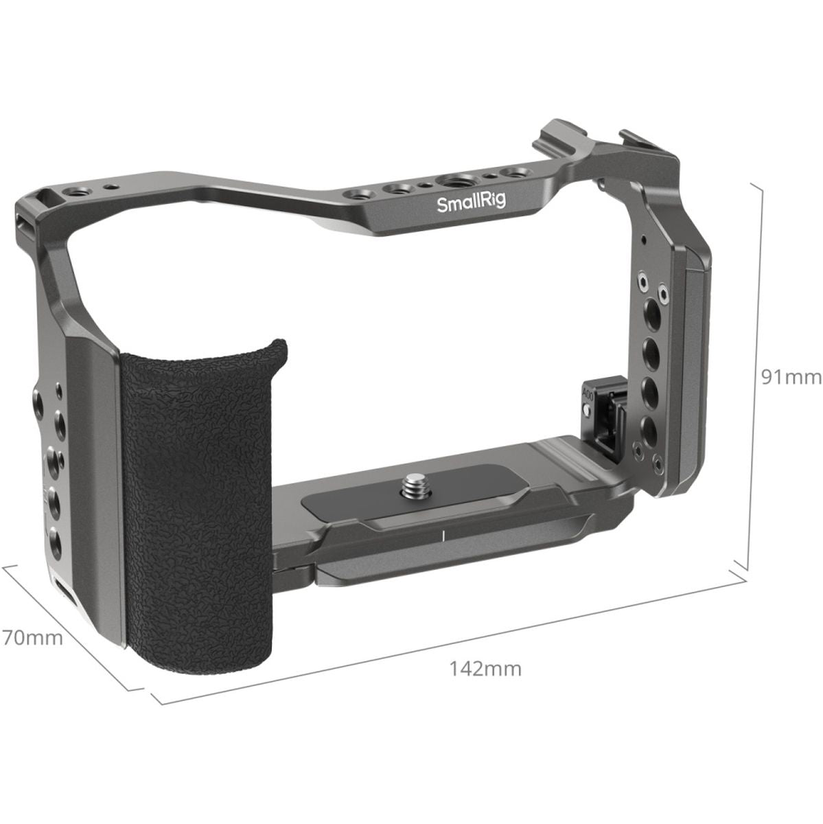 SmallRig 5060 Hawklock Quick Release Cage Kit For Sony Alpha 6700 - image 3 of 4