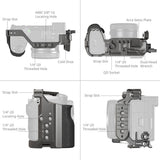 SmallRig 5060 Hawklock Quick Release Cage Kit For Sony Alpha 6700 - image 4 of 4