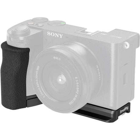 SmallRig 5061 L-Shape Mount Plate w/ Silicone Handle For Sony Alpha 6700