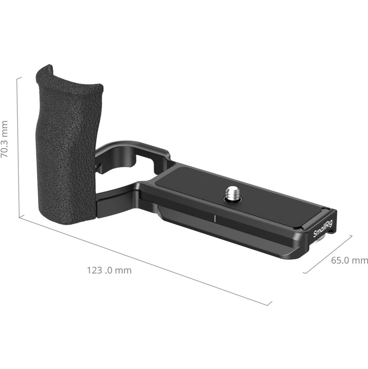 SmallRig 5061 L-Shape Mount Plate w/ Silicone Handle For Sony Alpha 6700 - image 4 of 5