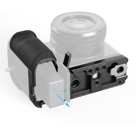 SmallRig 5061 L-Shape Mount Plate w/ Silicone Handle For Sony Alpha 6700 - image 5 of 5