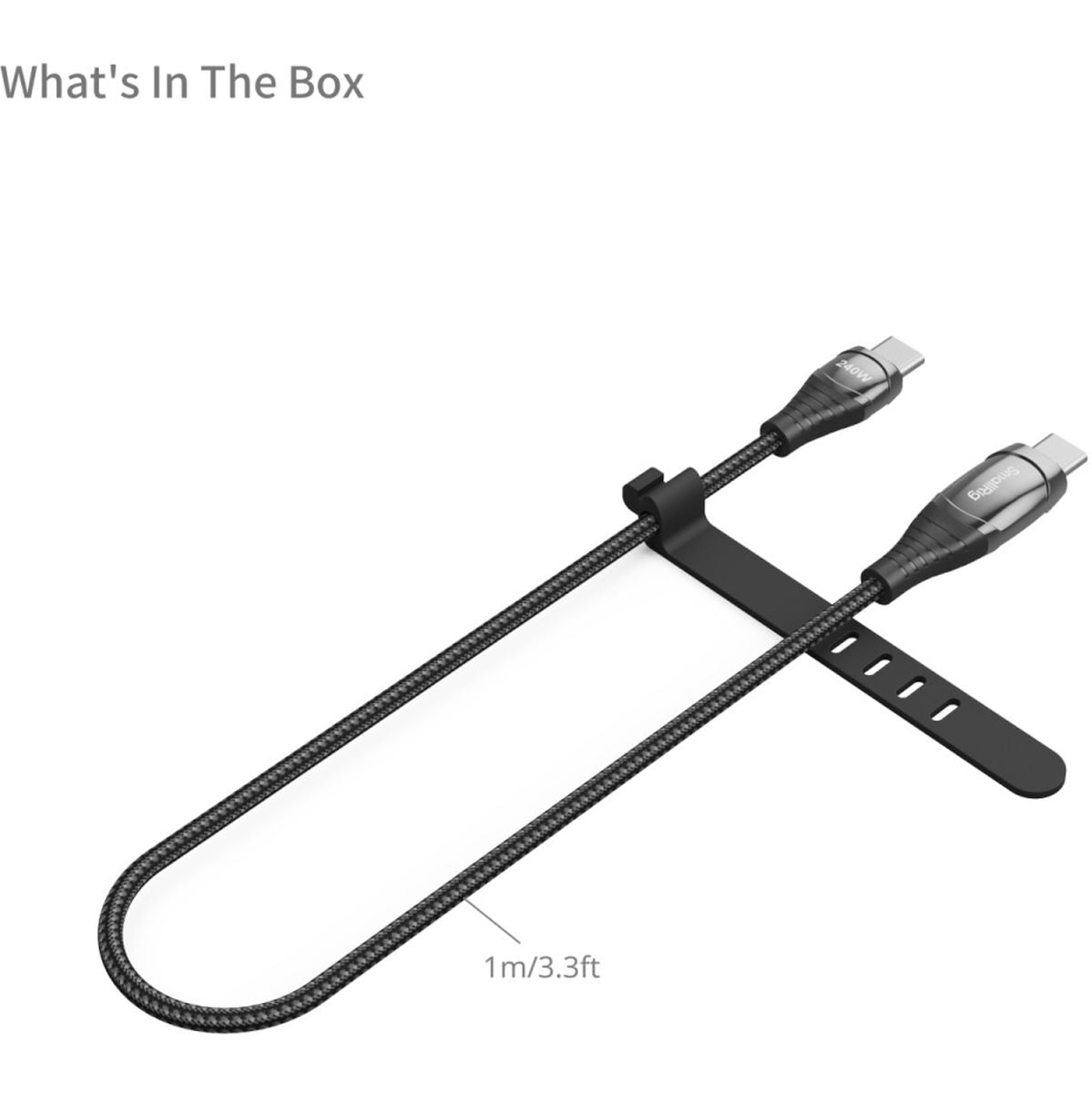 SmallRig 5113 240W Power Cable w/ LED Display - image 5 of 5