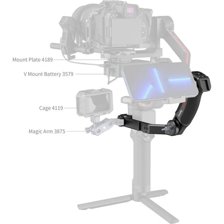 SmallRig 3028D Handgrip For Ronin RS2/RSC2 - image 2 of 5