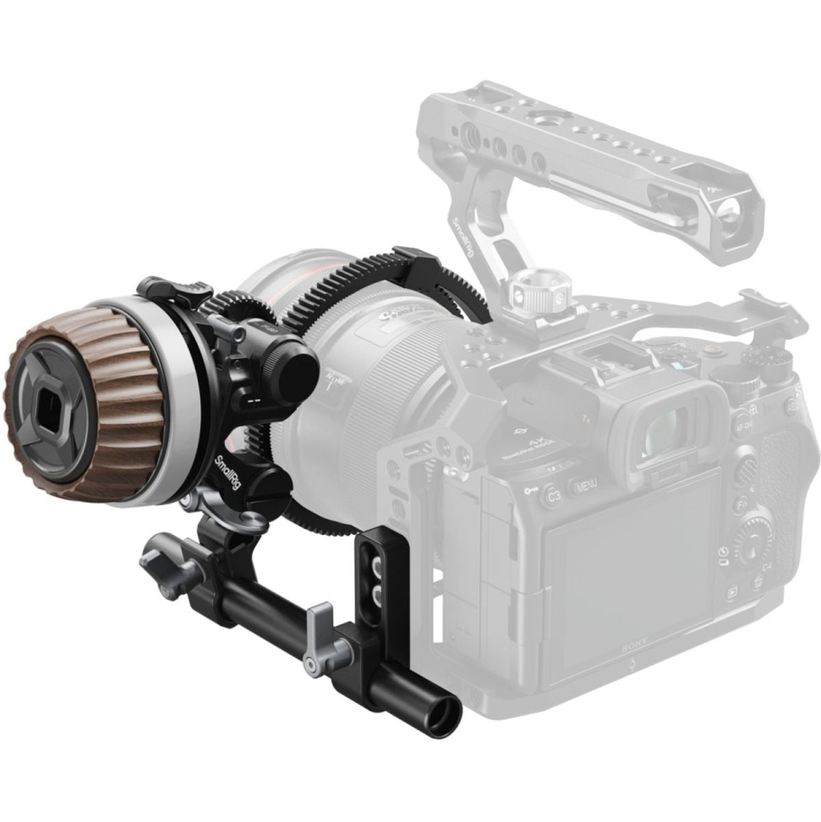 SmallRig 5163 Modular Follow Focus F60
