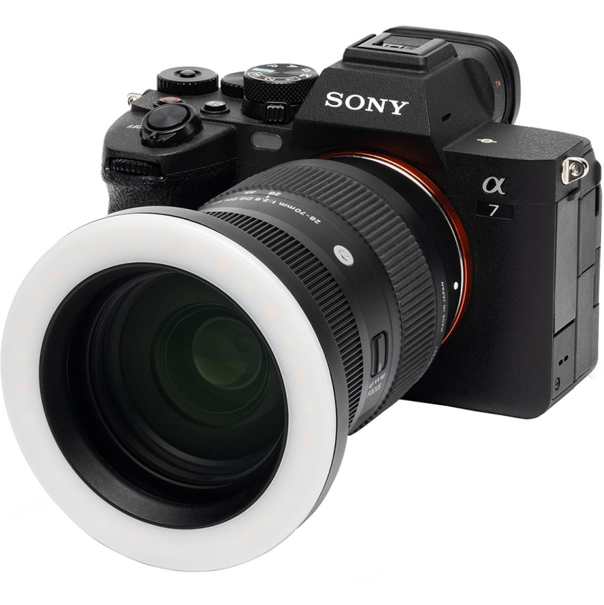 SmallRig 4873 Vibe P30 67mm Ring LED Video Light