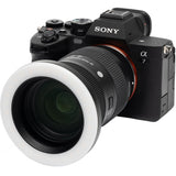 SmallRig 4873 Vibe P30 67mm Ring LED Video Light