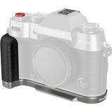 SmallRig 4712B L-Shape Grip For Fujifilm X-T50 (Silicone/Charcoal Silver)