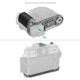 SmallRig 4712B L-Shape Grip For Fujifilm X-T50 (Silicone/Charcoal Silver)