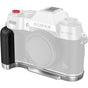 SmallRig 4713C L-Shape Mount Plate w Handle For Fujifilm X-T50 (Silicone/Silver)