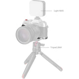SmallRig 4713C L-Shape Mount Plate w Handle For Fujifilm X-T50 (Silicone/Silver) - image 2 of 5