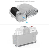 SmallRig 4713C L-Shape Mount Plate w Handle For Fujifilm X-T50 (Silicone/Silver) - image 3 of 5