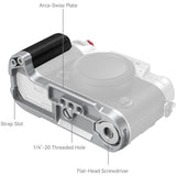 SmallRig 4713C L-Shape Mount Plate w Handle For Fujifilm X-T50 (Silicone/Silver) - image 4 of 5