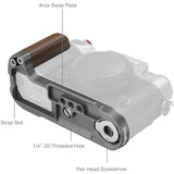 SmallRig 4736B L-Shape Grip For Fujifilm X-T50 (Wooden/Charcoal Silver) - image 3 of 5