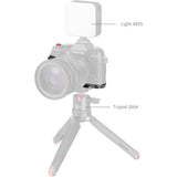 SmallRig 4783C L-Shape Grip For Fujifilm X-T50 (Silicone/Black) - image 2 of 5