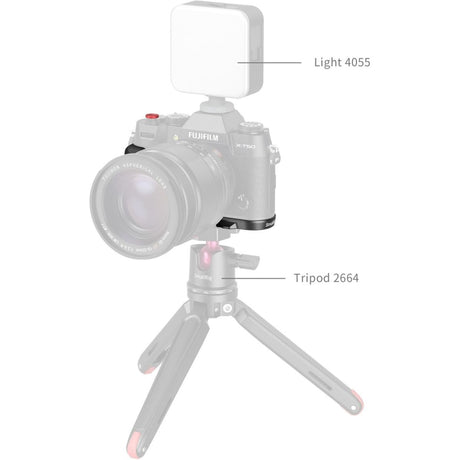 SmallRig 4783C L-Shape Grip For Fujifilm X-T50 (Silicone/Black) - image 2 of 5