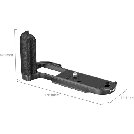 SmallRig 4783C L-Shape Grip For Fujifilm X-T50 (Silicone/Black) - image 5 of 5
