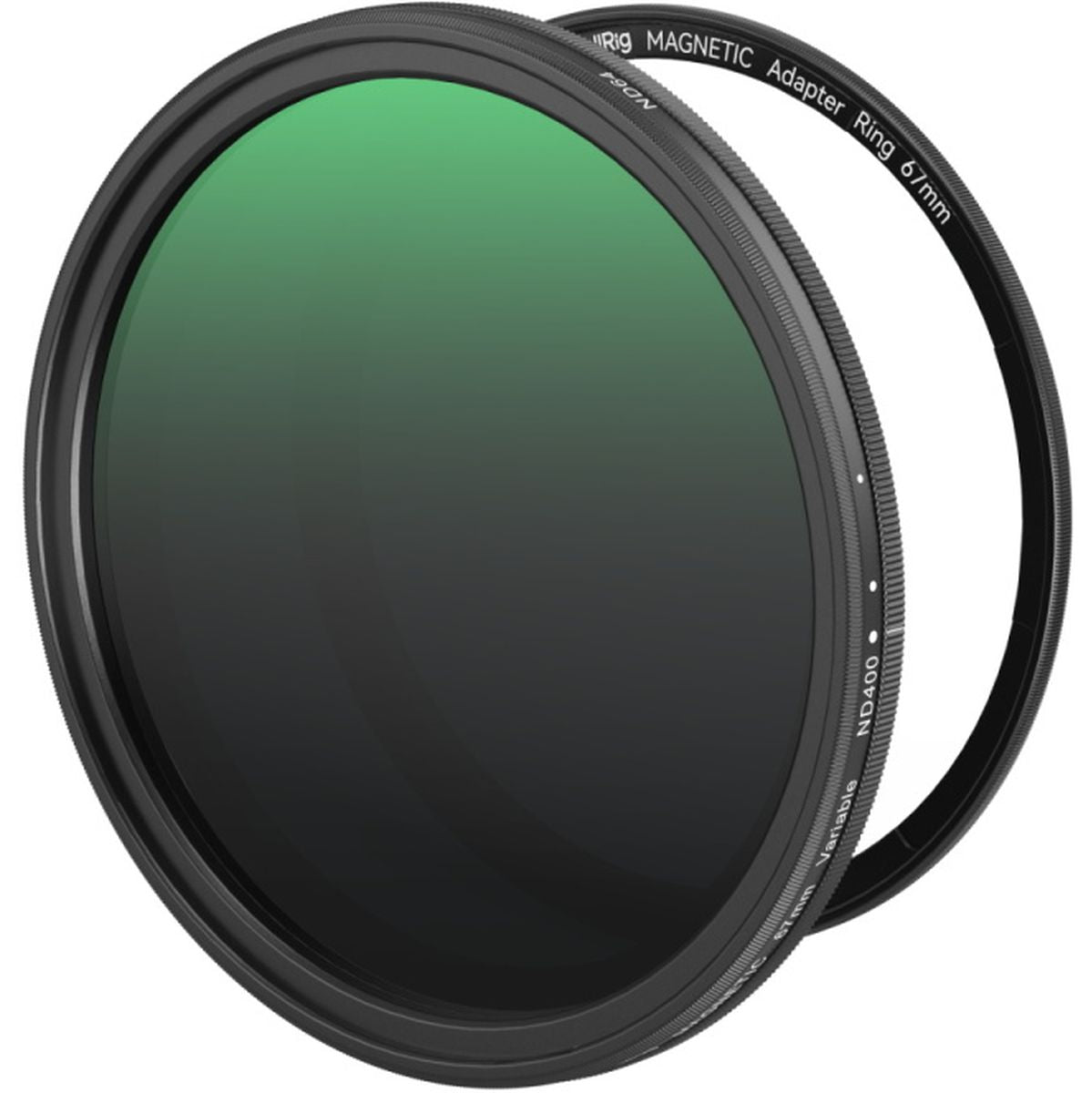 SmallRig 5169 Attachable VND Filter ND64-ND400 (6-9 Stop) 67mm - image 3 of 5