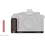 SmallRig 4801 L-Shape Mount Plate w/ Wooden Handle For Nikon Z F - image 3 of 5
