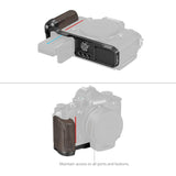 SmallRig 4801 L-Shape Mount Plate w/ Wooden Handle For Nikon Z F - image 4 of 5