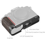 SmallRig 4801 L-Shape Mount Plate w/ Wooden Handle For Nikon Z F - image 5 of 5