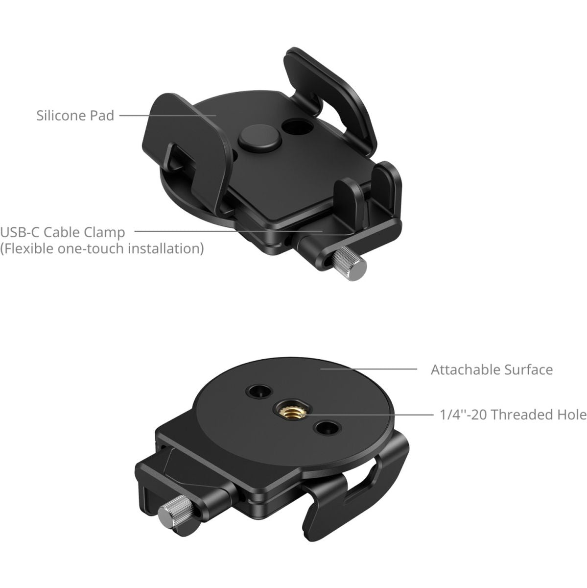 SmallRig 5196 Universal Mounting Clamp For External SSD
