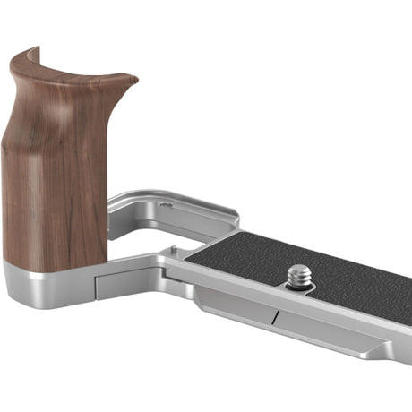 SmallRig 4796B L-Shape Mount Plate w/ Wooden Handle For Sony Alpha 7C II / 7CR - image 2 of 3