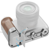 SmallRig 4796B L-Shape Mount Plate w/ Wooden Handle For Sony Alpha 7C II / 7CR - image 3 of 3