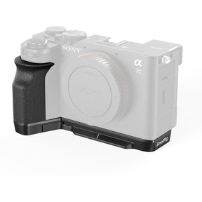 SmallRig 4797B L-Shape Mount Plate w/ Silicone Handle For Sony Alpha 7C II / 7CR