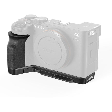 SmallRig 4797B L-Shape Mount Plate w/ Silicone Handle For Sony Alpha 7C II / 7CR