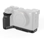 SmallRig 4797B L-Shape Mount Plate w/ Silicone Handle For Sony Alpha 7C II / 7CR