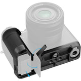 SmallRig 4797B L-Shape Mount Plate w/ Silicone Handle For Sony Alpha 7C II / 7CR - image 4 of 5