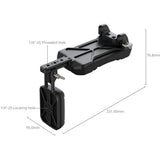 SmallRig 5153 Universal Shoulder Pad w/ 15mm Dual Rod Clamp - image 2 of 5