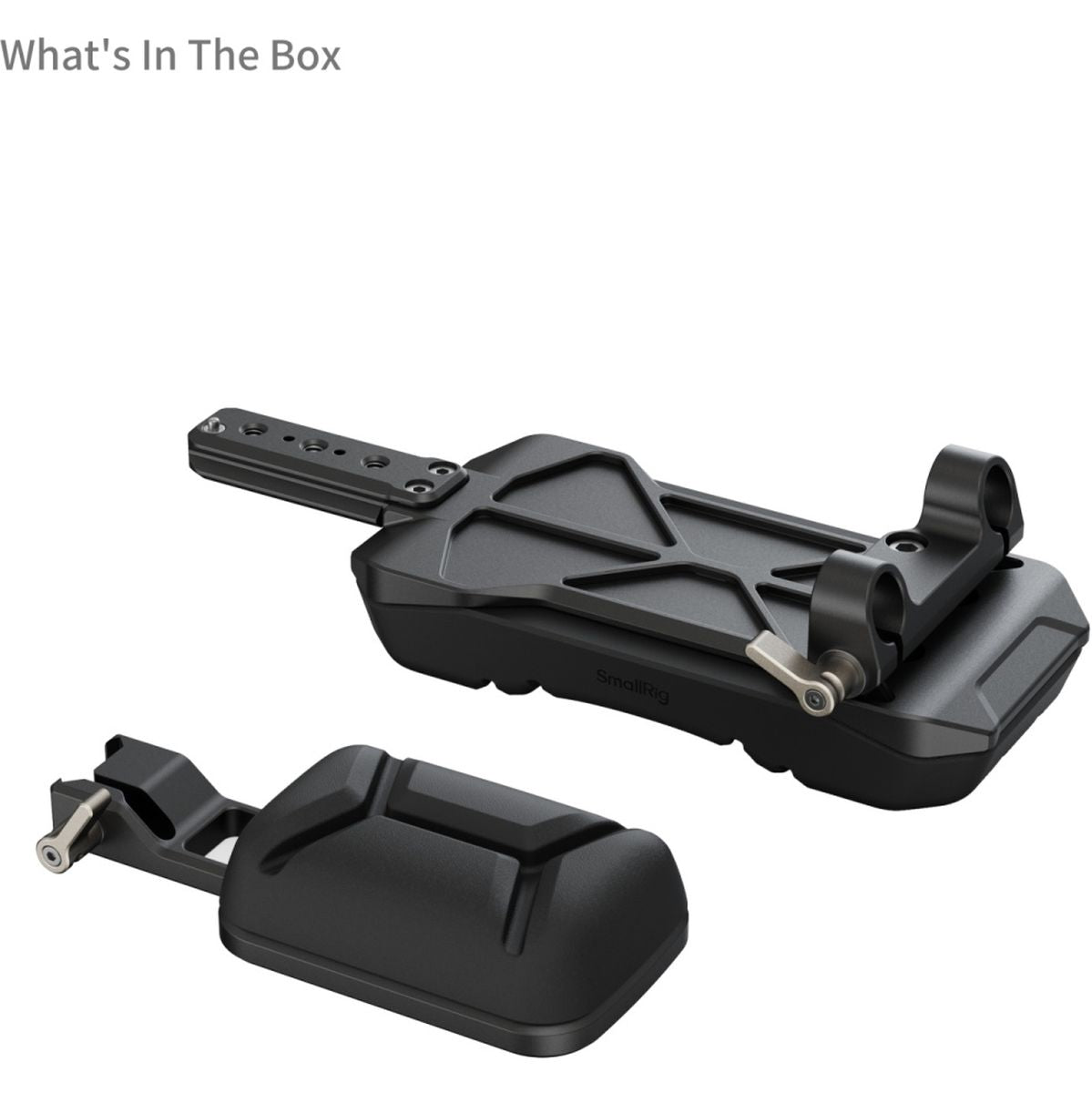 SmallRig 5153 Universal Shoulder Pad w/ 15mm Dual Rod Clamp - image 3 of 5
