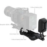 SmallRig 5153 Universal Shoulder Pad w/ 15mm Dual Rod Clamp - image 5 of 5