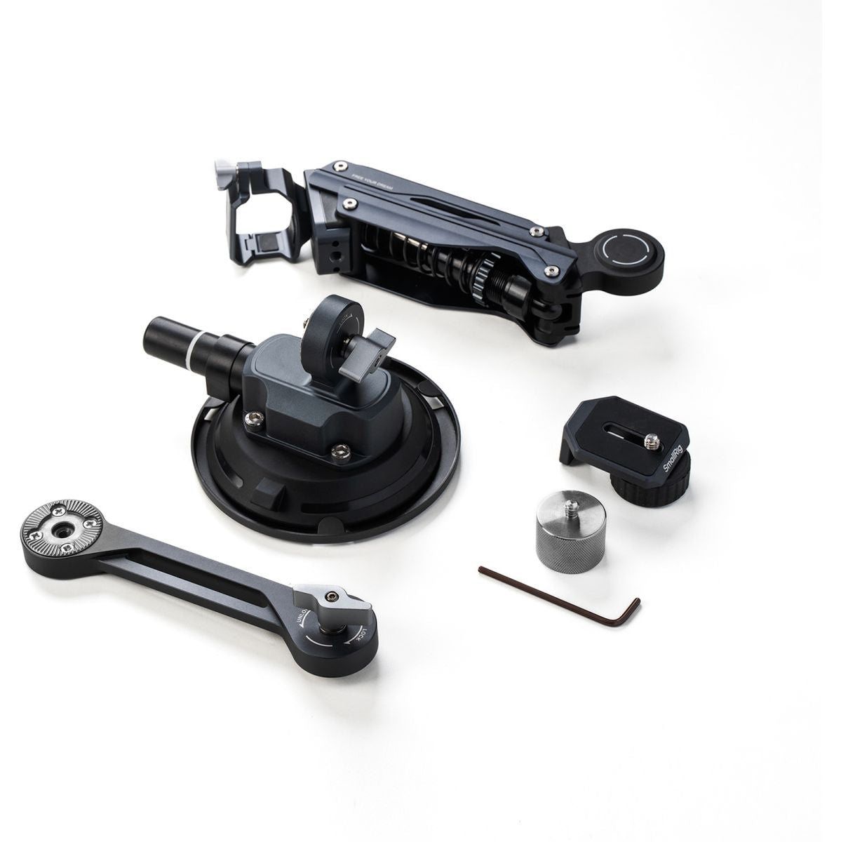 SmallRig 5123 Mini Absorber Arm For DJI Osmo Pocket 3/GoPro HERO13/Insta360 X4