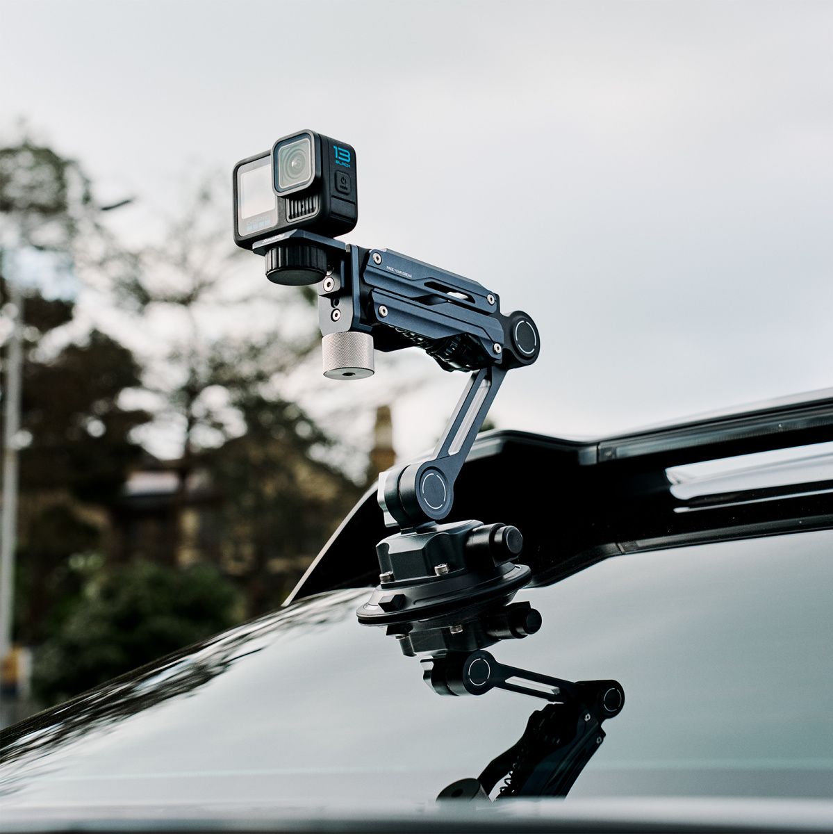 SmallRig 5123 Mini Absorber Arm For DJI Osmo Pocket 3/GoPro HERO13/Insta360 X4