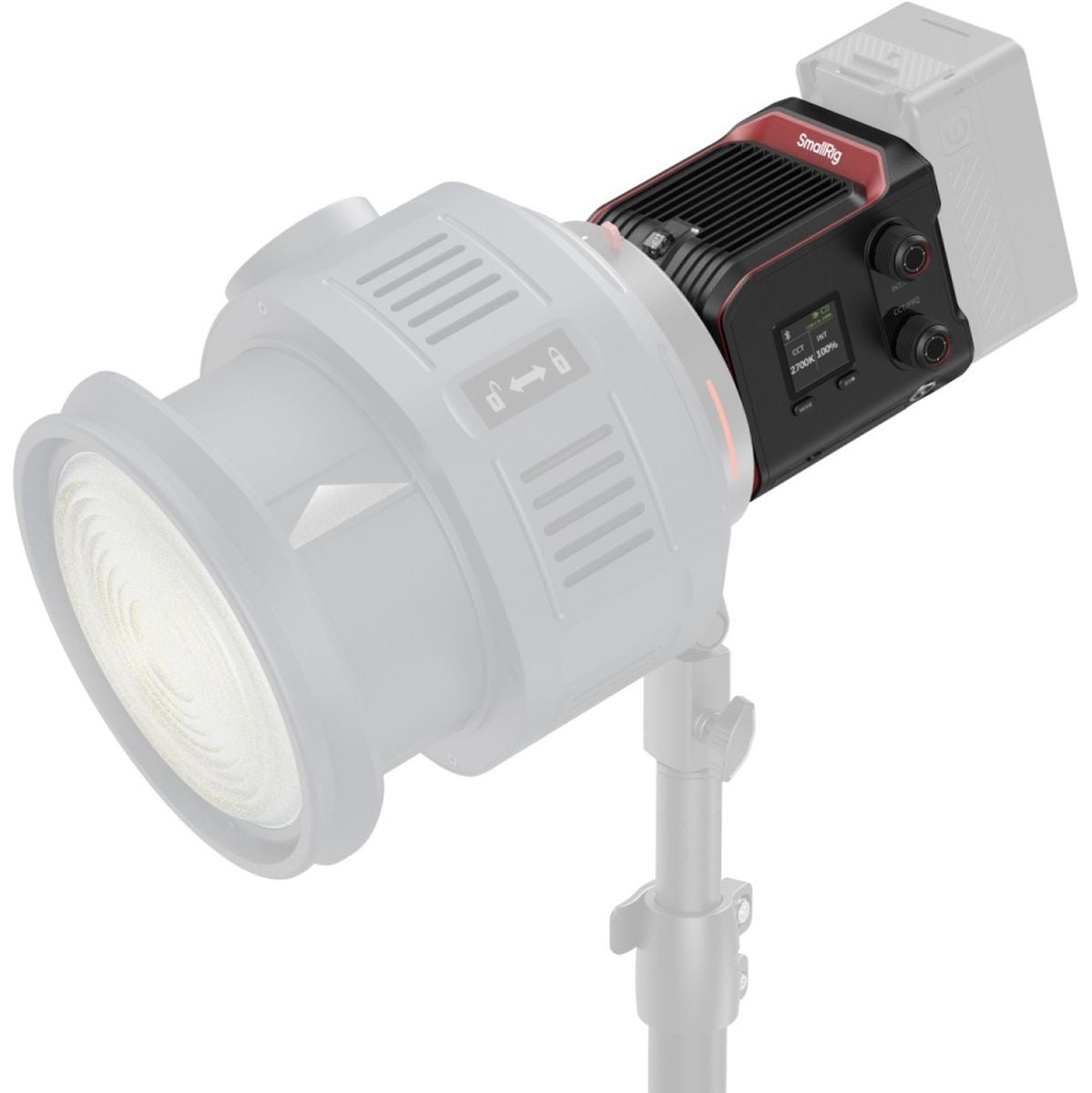 SmallRig 5142 RC 100B COB LED Video Light (Pro Version) - image 2 of 5
