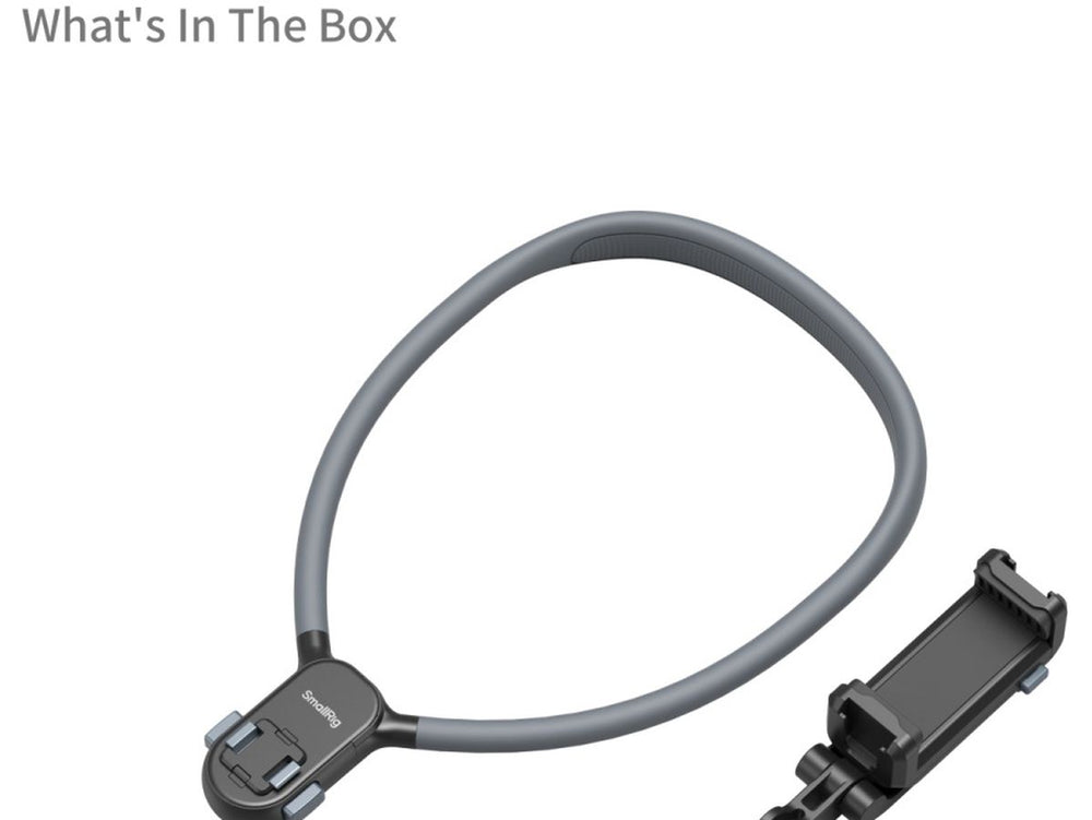 Small Rig Neck SmallRig 5128 Quick Release Neck Support – Hard to Find Camera Store