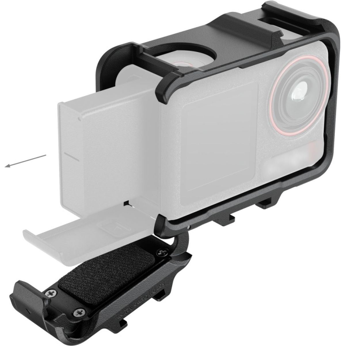 SmallRig 5135 Cage For DJI Osmo Action 5 Pro / 4 / 3