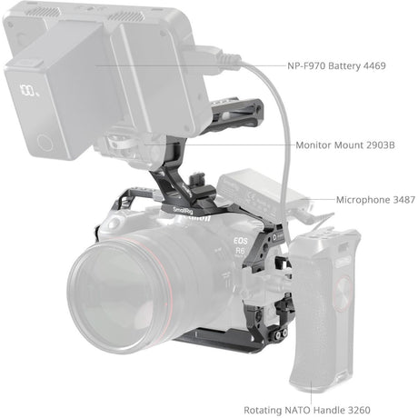 SmallRig 5197 Cage Kit For Canon EOS R6 MkII - image 2 of 4