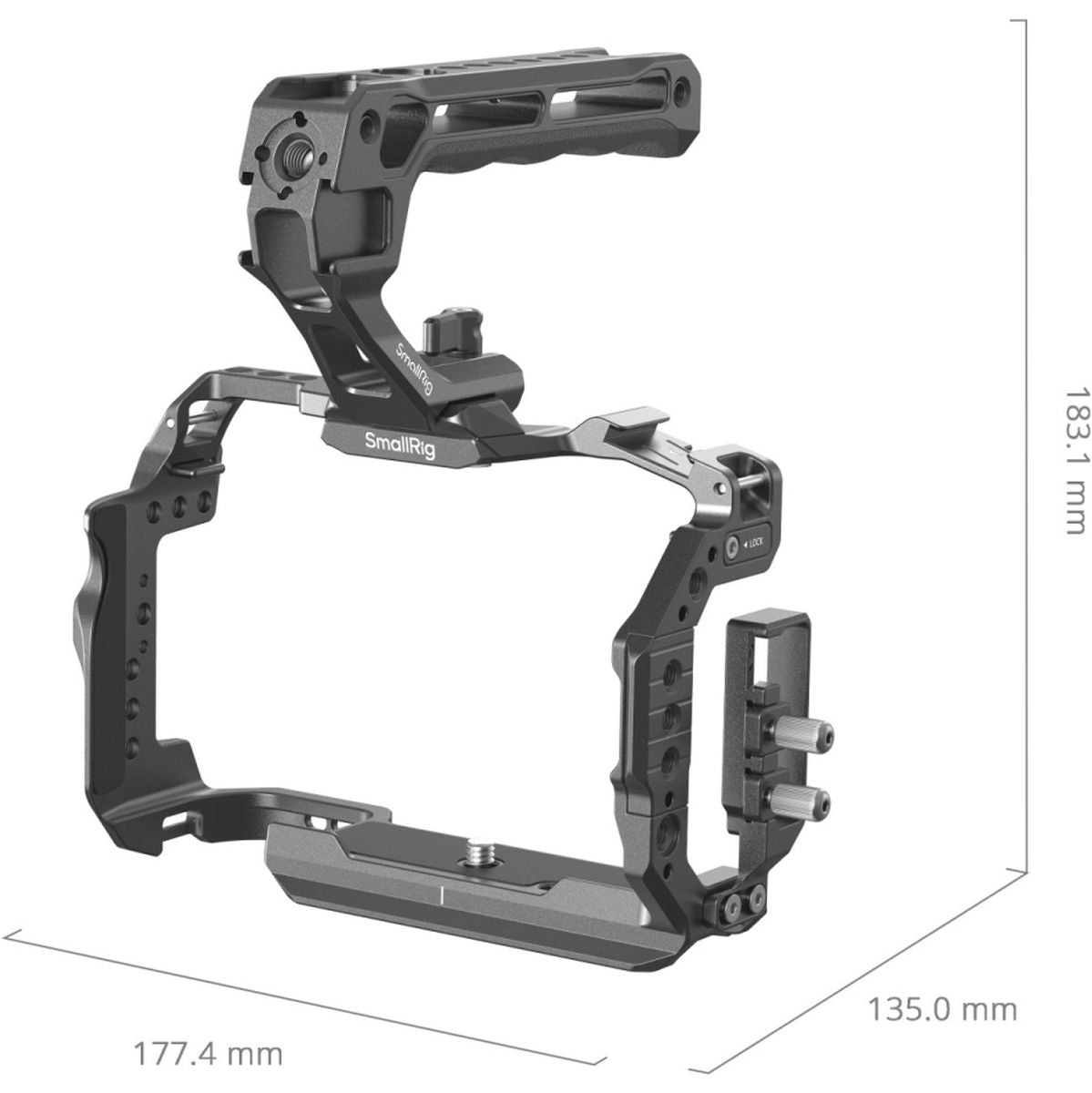 SmallRig 5197 Cage Kit For Canon EOS R6 MkII - image 4 of 4